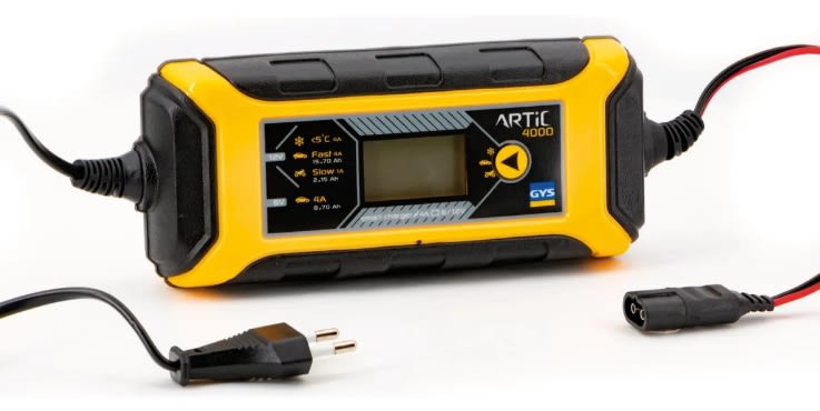Cargador Baterias Artic 4000- Li -12v (029583)4