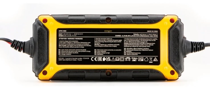 Cargador Baterias Artic 4000- Li -12v (029583)3