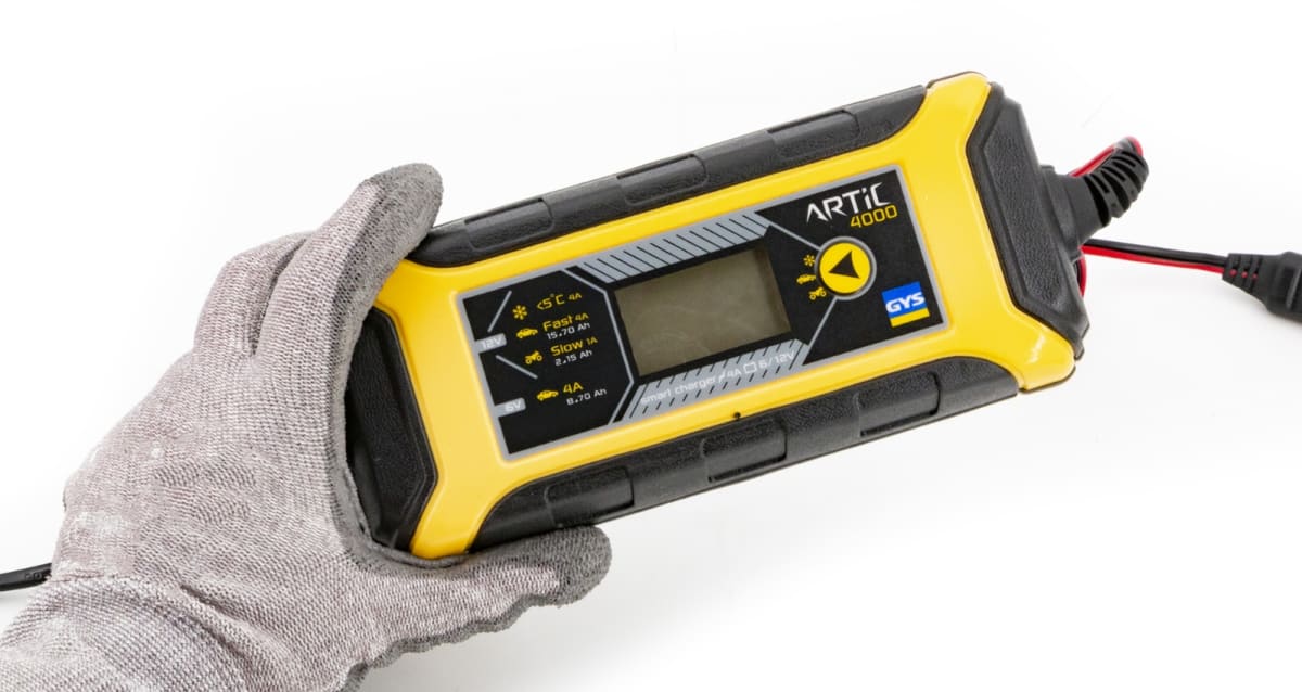 Cargador Baterias Artic 4000- Li -12v (029583)2