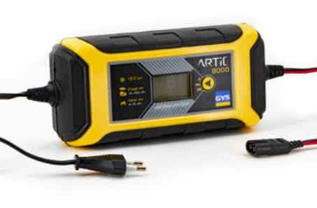 Cargador Baterias Artic 8000  12 -v (029590)2