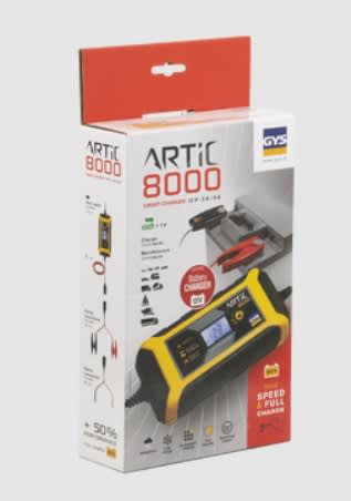 Cargador Baterias Artic 8000  12 -v (029590)10