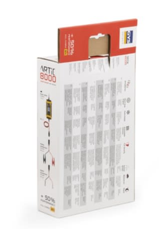 Cargador Baterias Artic 8000  12 -v (029590)11