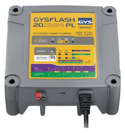 Cargador Baterias Gysflash 20.12/24 Pl (026049)1