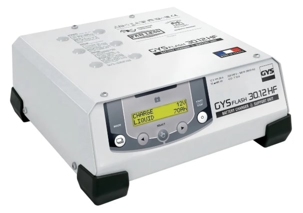 Cargador Baterias Gysflash 30.12 Hf (029224)6