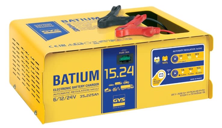 Cargador Baterias Automatico Batium 15.24 (024526)1