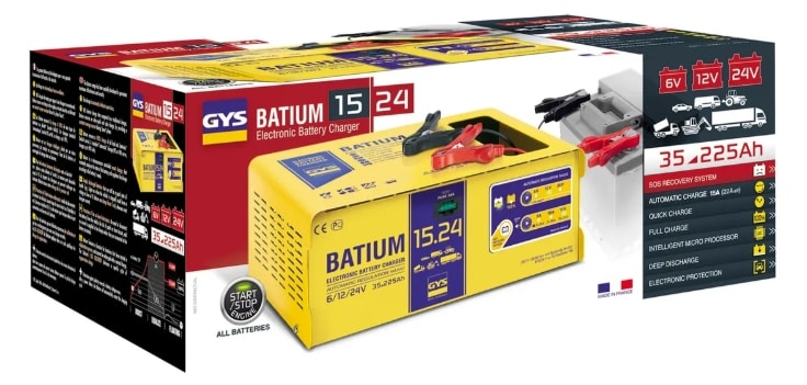 Cargador Baterias Automatico Batium 15.24 (024526)4