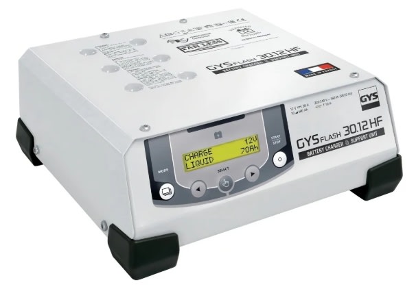 Cargador Baterias Gysflash 30.12 Hf (029224)1