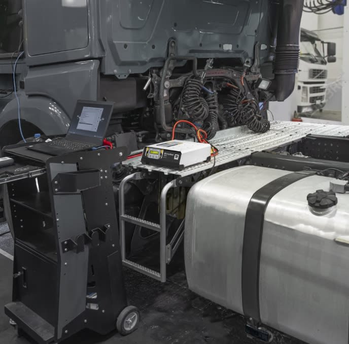 Cargador Baterias Gysflash 50.12 Hf Fv (026056)7