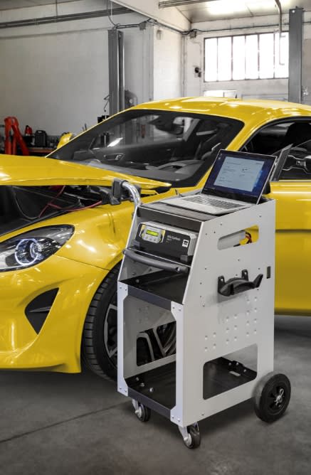 Cargador Baterias Gysflash 50.12 Hf Fv (026056)5