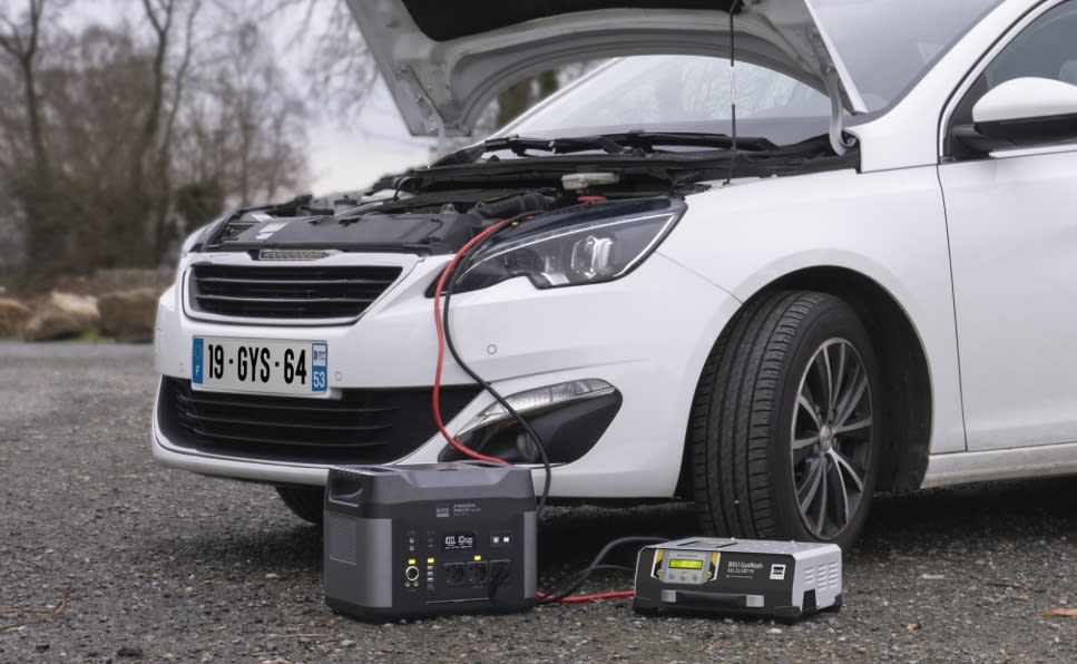 Cargador Baterias Gysflash 50.12 Hf Fv (026056)6