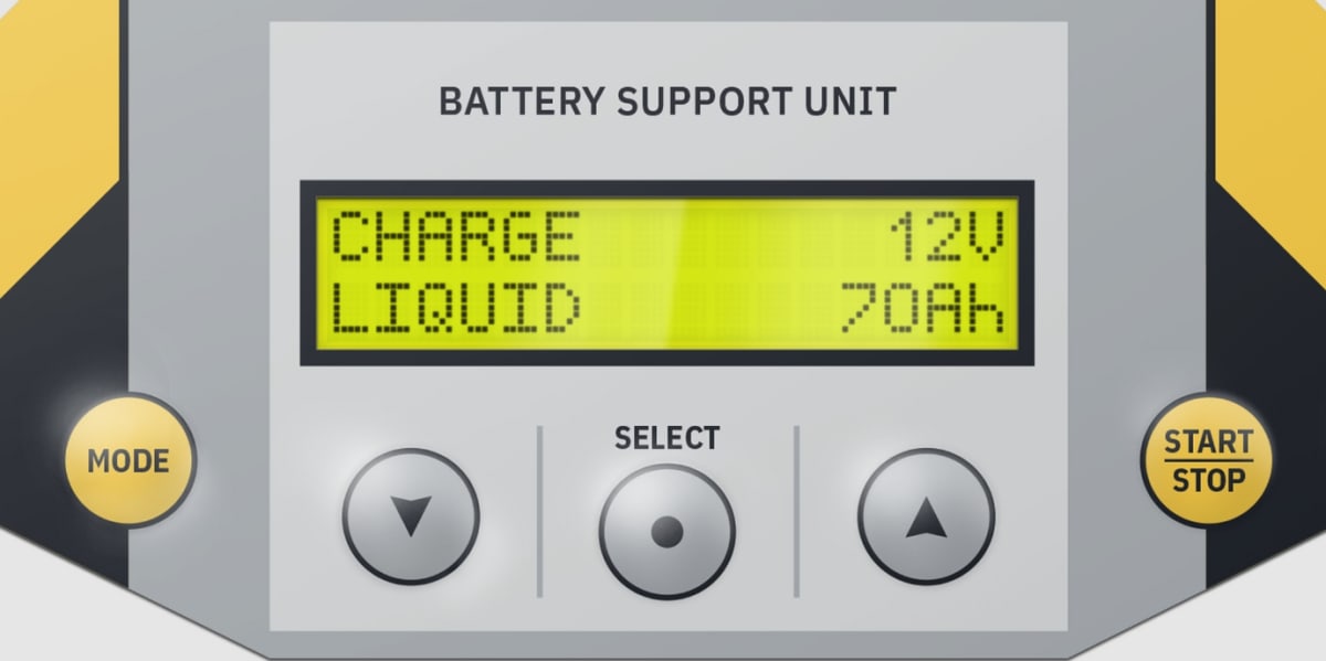 Cargador Baterias Gysflash 50.12 Hf Fv (026056) 3