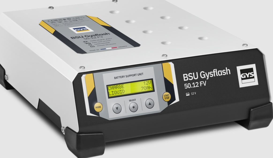 Cargador Baterias Gysflash 50.12 Hf Fv (026056)1