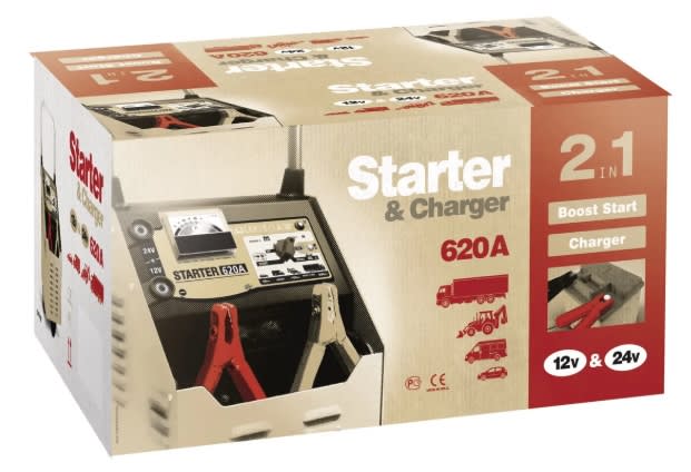 Cargador Partidor Baterias Neostart 620 12-24v (025288)6