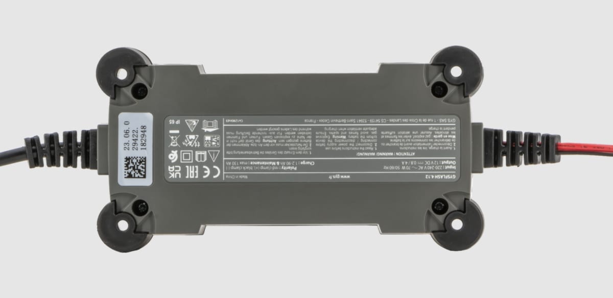 Cargador Baterias Gysflash 4.12 / 12v (029422)3