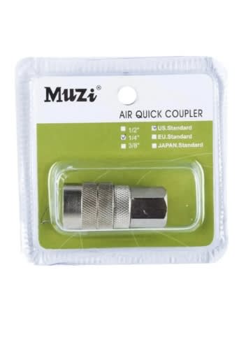 Acople Rápido Hembra Hilo 1/4''  (usf20-1/4)3