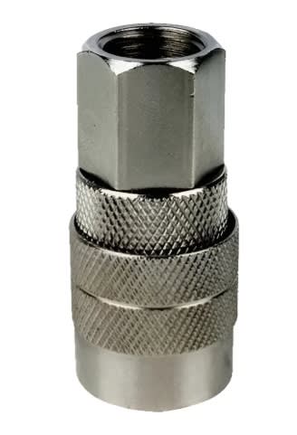 Acople Rápido Hembra Hilo 1/4''  (usf20-1/4)1