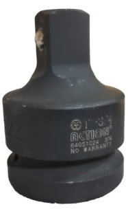 Adaptador Impacto 1'' Hembra X 3/4'' Macho (64051024)1