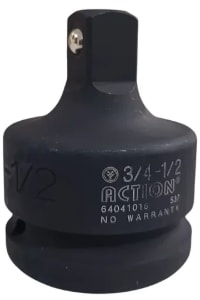 Adaptador Impacto 3/4'' Hembra X 1/2'' Macho (41016)1