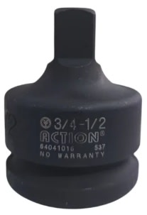 Adaptador Impacto 3/4'' Hembra X 1/2'' Macho (41016)2