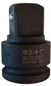 Adaptador Impacto 3/4'' Hembra X 1'' Macho (41100)3