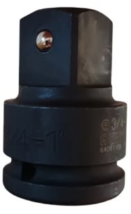 Adaptador Impacto 3/4'' Hembra X 1'' Macho (41100)2