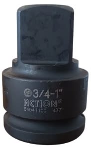 Adaptador Impacto 3/4'' Hembra X 1'' Macho (41100)1