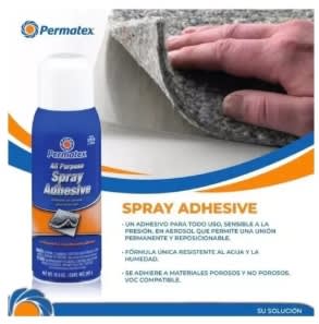 Adhesivo En Aerosol 118-da 160oz (82019)2