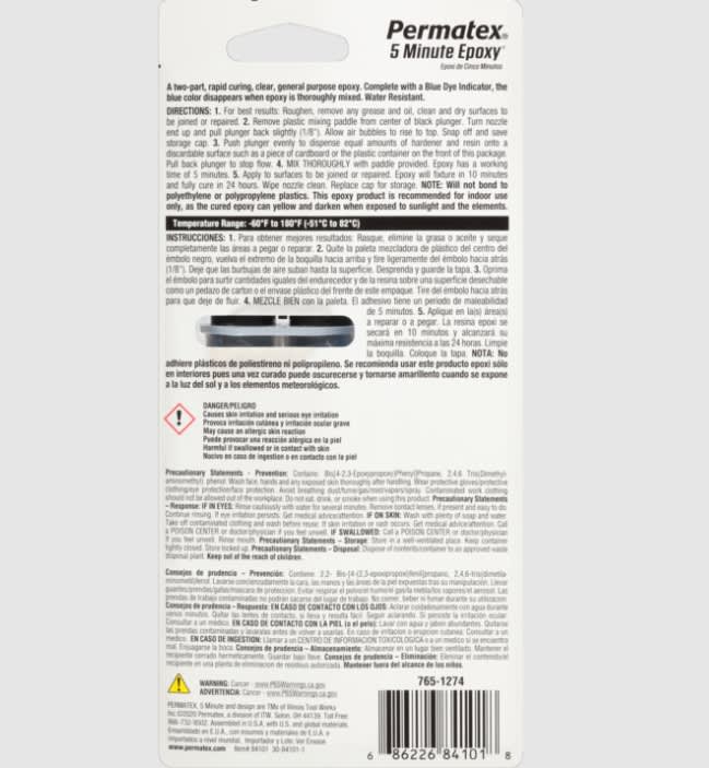 Adhesivo Epoxico 22ml, 5 Min (84101)2