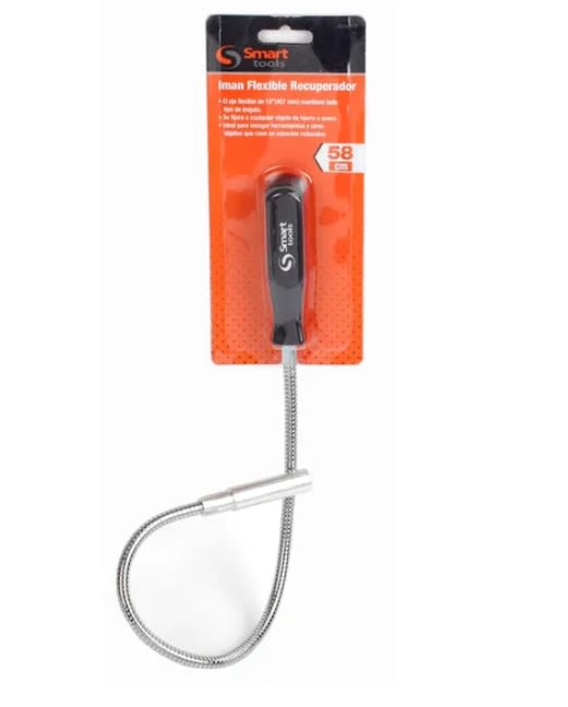 IMAN MAGNETICO FLEXIBLE P/RECOGER PIEZAS IDEAL P/ HERRAMIENTAS LARGO TOTAL 58 CMS.1