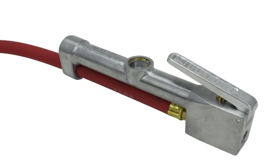 INFLADOR DE NEUMATICOS 15''  10-160 PSI CONECTOR DOBLE (S-506)2