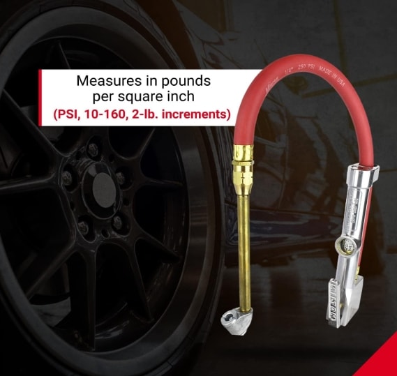 INFLADOR DE NEUMATICOS 15''  10-160 PSI CONECTOR DOBLE (S-506)4