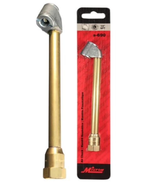 INFLADOR DOBLE CONEXION 1/4'' FNPT (690)3