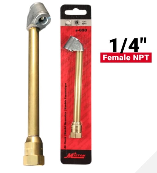 INFLADOR DOBLE CONEXION 1/4'' FNPT EN DISPLAY (S-690)1