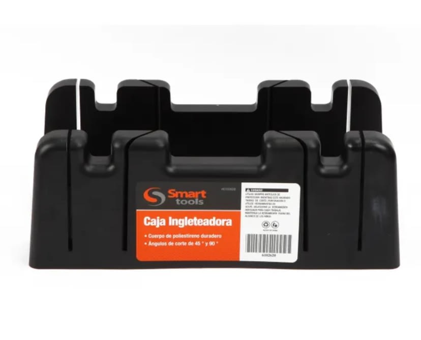 INGLETEADOR CARPINTERO PLASTICO PVC (6102620)1