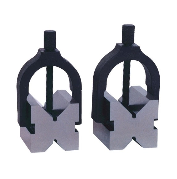 JUEGO BASES PRISMATICAS TIPO ''V'' DE 32 X 32 X 41 MM. CAPACIDAD 25 MM (181-902)1