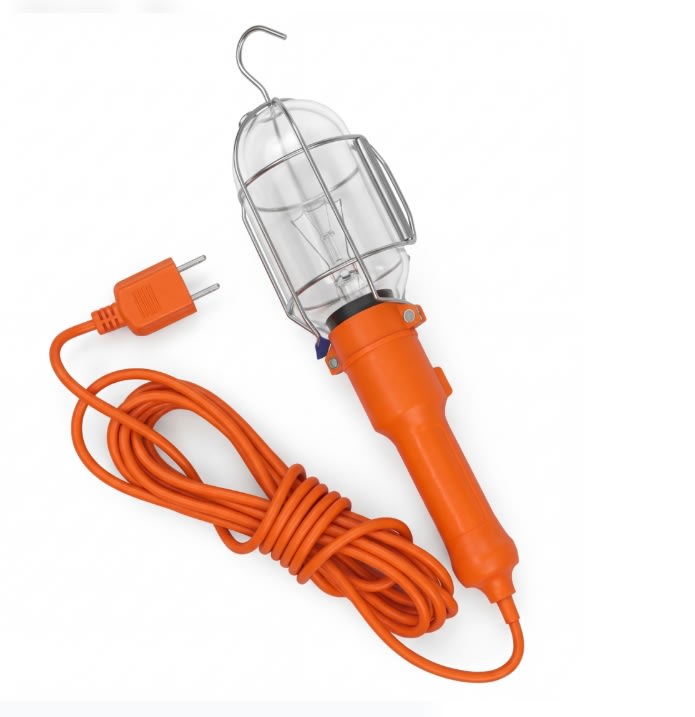 LAMPARA PORTATIL CON CORDON 3 MT. (0606859)1