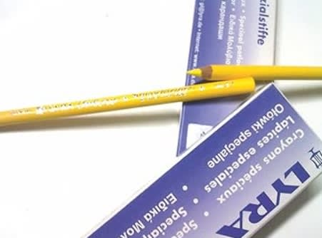 LAPIZ PARA CRISTAL Y UNIVERSAL AMARILLO (2910007)1