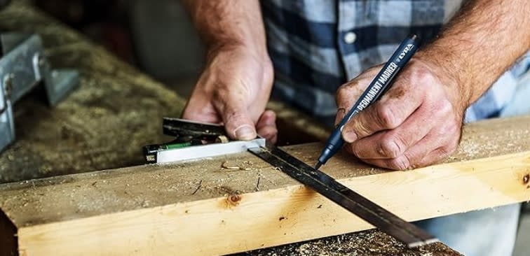 LAPIZ ROTULADOR ROJO  (4020017)2