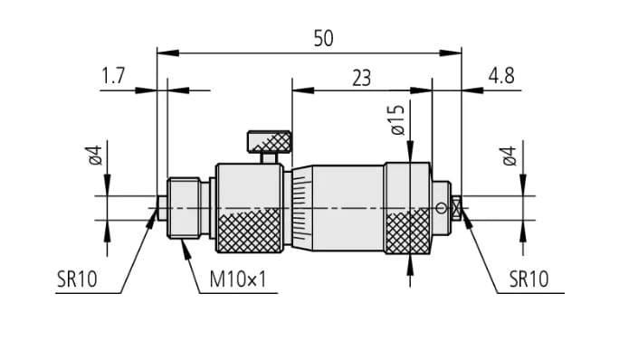 MICROMETRO INTERIOR 50–1.500 MM (137-205)2