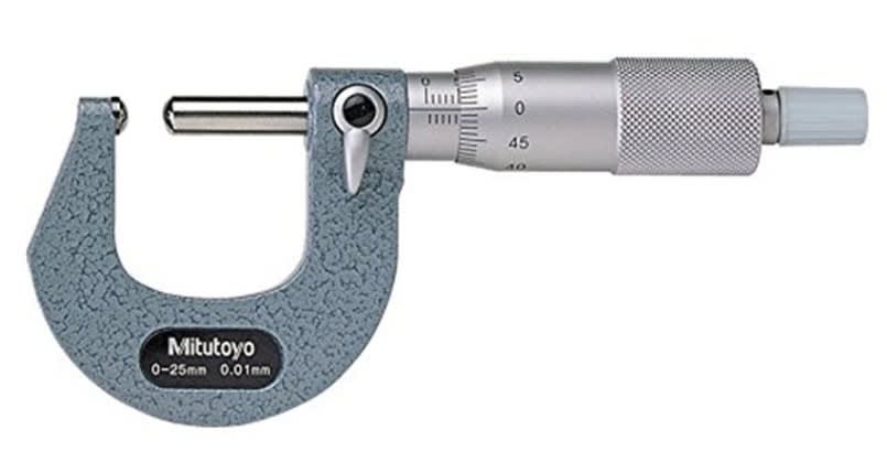 MICROMETRO EXTERIOR 0-25MM PARA TUBOS (115-215)1