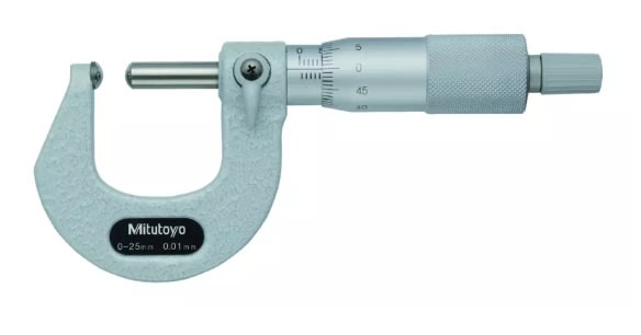 MICROMETRO EXTERIOR 0-25MM PARA TUBOS (115-215)3