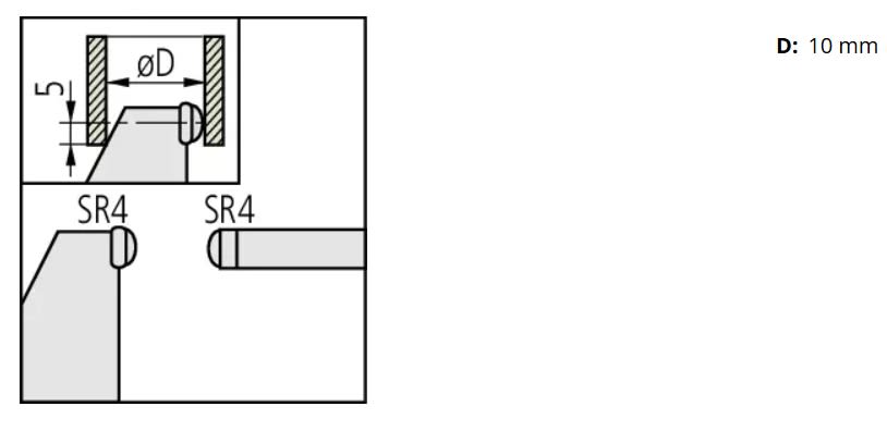 MICROMETRO EXTERIOR 0-25MM PARA TUBOS (115-215)2