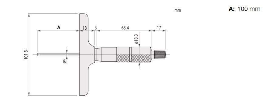 MICROMETRO PARA PROFUNDIDAD (129-115)4