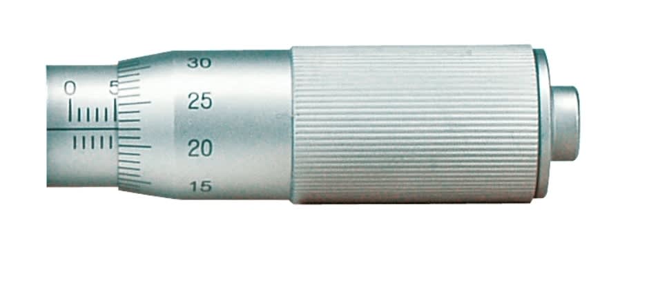 MICROMETRO EXTERIOR 0-25 MM/PLG. C/SALIDA (293-330)4