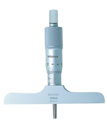 MICROMETRO PARA PROFUNDIDAD 0-25 MM (101 MM) (128-102)1