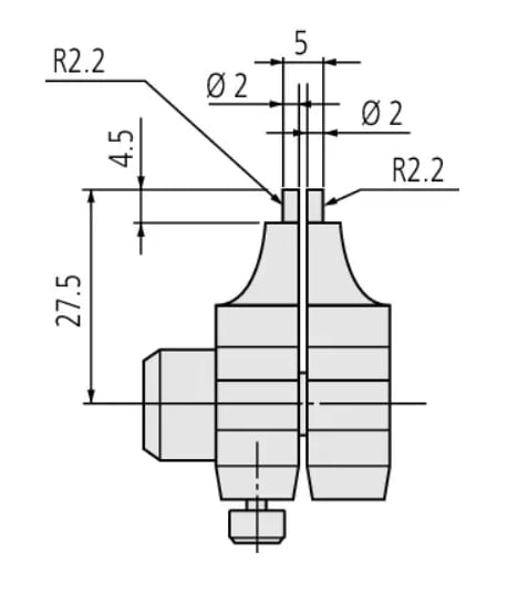 MICROMETRO INTERIOR TIPO CALIBRE 5-30MM (145-185)2