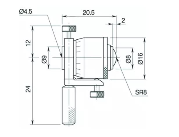 MICROMETRO INTERIOR 2 VARILLAS 25-50 MM (141-101)4