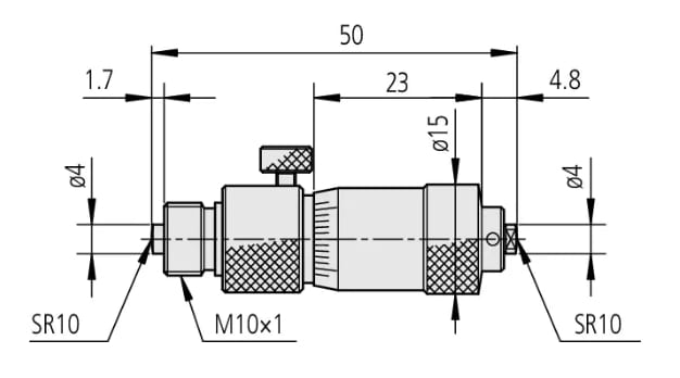 MICROMETRO INTERIOR TUBULAR 50-1000 MM (137-204)2