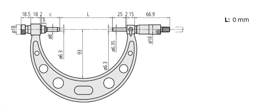 MICROMETRO EXTERIOR 0-150 MM (104-135A)3