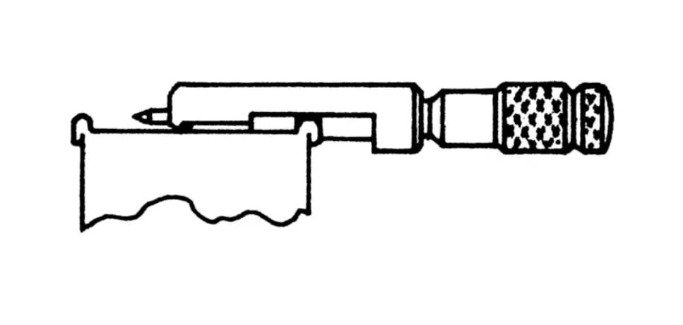 MICROMETRO PARA REBORDES DE LATA 0-13MM (147-103)2